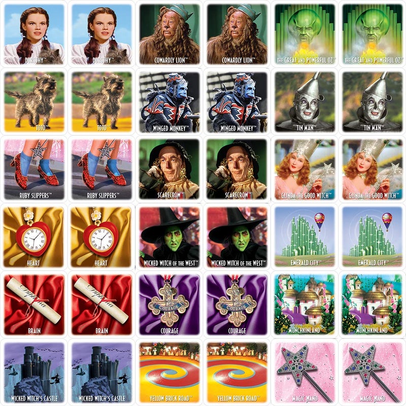 MasterPieces Kids Games - The Wizard of Oz Matching Game - Game for Kids and Family - Laugh and Learn - Image 5